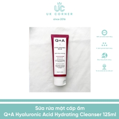 Q+A Hyaluronic Acid Gel Cleanser 125ml