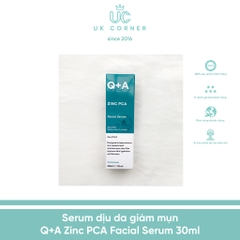 Q+A Zinc PCA Facial Serum 30ml