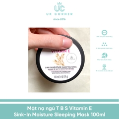 The Body Shop Vitamin E Sink-in Moisture Sleeping Mask