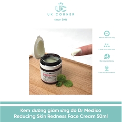 Kem dưỡng giảm ửng đỏ Dr Medica Reducing Skin Redness Face Cream 50ml