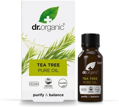Tinh dầu tràm trà Dr Organic Tea Tree Pure Oil 10ml