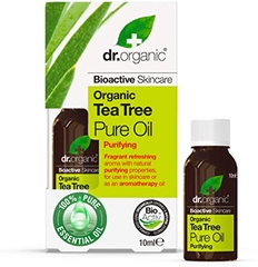 Tinh dầu tràm trà Dr Organic Tea Tree Pure Oil 10ml