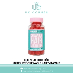 Viên uống kích thích mọc tóc Hairburst Healthy Hair Vitamins- 1 Month Supply