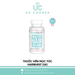 Viên uống kích thích mọc tóc Hairburst Healthy Hair Vitamins- 1 Month Supply