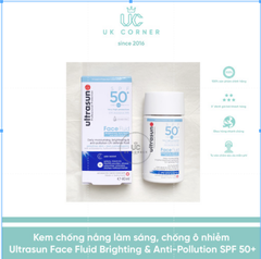 Ultrasun Anti-Pollution Face Fluid SPF 50+ 40ml