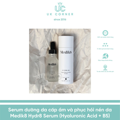 Tinh chất / Serum dưỡng da cấp ẩm và phục hồi nền da Medik8 Hydr8 Serum