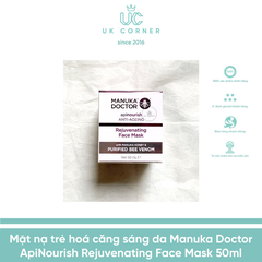 Manuka Doctor ApiNourish Rejuvenating Face Mask