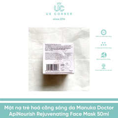 Manuka Doctor ApiNourish Rejuvenating Face Mask