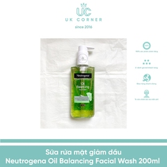 Neutrogena Oil Balancing Face Wash
