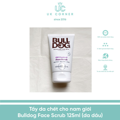 Tẩy da chết da mặt dành cho nam Bulldog Face Scrub 125ml