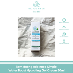 Kem dưỡng ẩm Simple Hydrating Gel Cream Face Moisturiser 50 ml