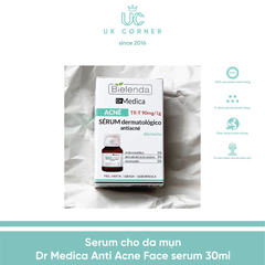 Serum cho da mụn Dr Medica Anti Acne Face Serum 50ml