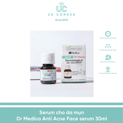 Serum cho da mụn Dr Medica Anti Acne Face Serum 50ml