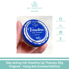 Sáp dưỡng môi mềm mượt Vaseline Lip Therapy 20g