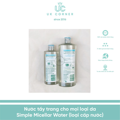 Nước tẩy trang Simple Micellar Water