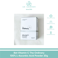 Bột Vitamin C The Ordinary 100% L-Ascorbic Acid Powder 20g