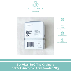 Bột Vitamin C The Ordinary 100% L-Ascorbic Acid Powder 20g