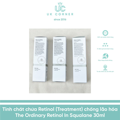 Tinh chất chứa Retinol đặc trị chống lão hóa The Ordinary Retinol in Squalane 30ml