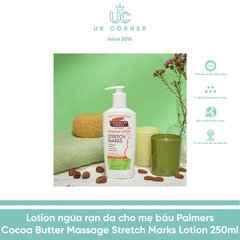 Palmers cocoa butter 250ml massage stretch mark lotion