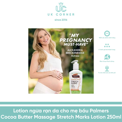 Palmers cocoa butter 250ml massage stretch mark lotion