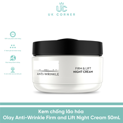 Kem dưỡng chống lão hóa Olay Anti-Wrinkle Firm & Lift 50mL