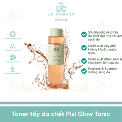 Toner tẩy da chết Pixi