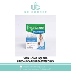 Viên uống lợi sữa Vitabiotics Pregnacare Breast-feeding