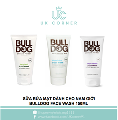 Sữa rửa mặt dành cho nam Bulldog Face Wash 150ml
