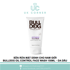 Sữa rửa mặt dành cho nam Bulldog Face Wash 150ml