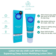 Superdrug Deep Action Mattifying Lotion 30ml