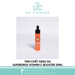 Tinh chất sáng da Superdrug vitamin C Booster 30ml