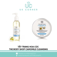 Tẩy trang hoa cúc Thebodyshop Camomile makeup Remover