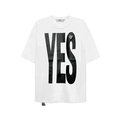 Áo Thun YES Vải 4 Chiều Boxy Fit