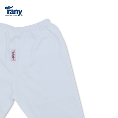 Set 5 quần dài lai trắng CK