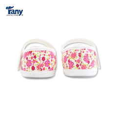 Giày tập đi búp bê | hoa nhí - hồng