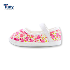 Giày tập đi búp bê | hoa nhí - hồng