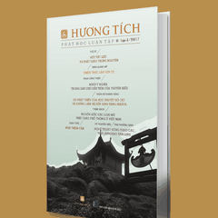 Hương Tích - Phật học luận tập - số 3/ Tháng 1-2018