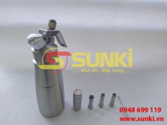 Bình xịt kem tươi Inox 500ml