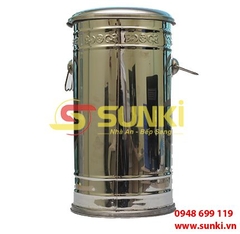 Bình nước inox 1 lớp 40L Sài Gòn