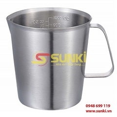 Ca đong định lượng inox 1L