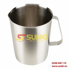 Ca đong định lượng inox 2L