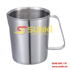 Ca đong định lượng inox 500ml