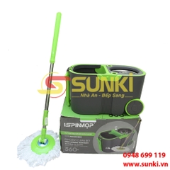 Bộ lau nhà 360 ISPINMOP