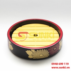 Khay sushi tròn 12 inch SBSJSL-125