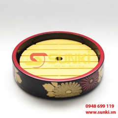 Khay sushi tròn 8 inch SBSJSL-120