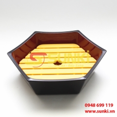 Khay sushi lục giác SBSJSL-7013A