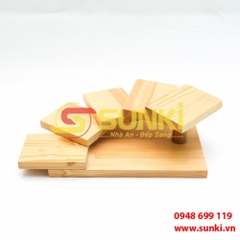 Giá gỗ bày sushi SBTHY03006