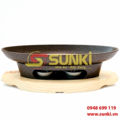 Thuyền hấp cá nhỡ 50cm SBYX013034