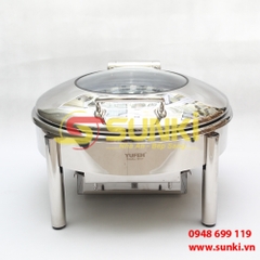 Nồi Buffet tròn nắp kính 120584