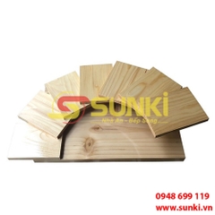 Giá gỗ bày sushi sáu lớp hình chữ nhật SBTHY03007